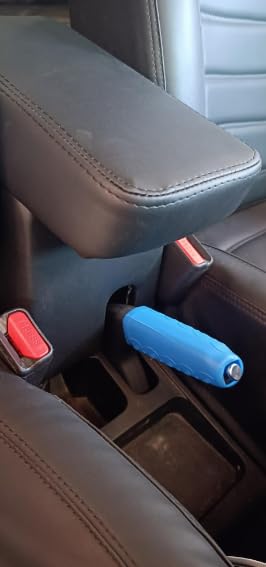 Image of PABLA 2.0 High-End Car Center Armrest with Storage Compartment and Ultimate Comfort for TATA ALTROZ (Black)