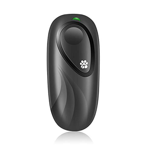 Dog Barking Control Devices, Ultrasonic Anti Barking Device, 2 In 1 Adjustable Frequency Dog Barking Deterrent Devices Handheld Dog Training Device with LED Indicator Wrist Strap for Indoor Outdoor