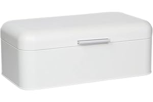 Stainless Steel and Timeless Vintage Style Bread Box