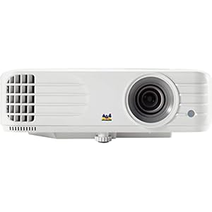 ViewSonic PX701HDH 1080p Projector, 3500 Lumens, Supercolor, Vertical Lens Shift, Dual HDMI, 10w Speaker, Enjoy Sports and Netflix Streaming with Dongle