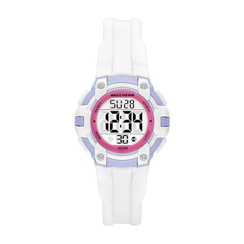 Catálogo para Comprar On-line Reloj Puma Blanco comprados en linea. 46 Skechers Reloj sr2151 anoka de poliuretano en color blanco para mujer