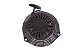 Honda 28400-Z0Y-013ZB Recoil Starter - Black