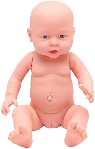 Amazon.co.jp: ベビー ケア トレーニング モデル 新生児 赤ちゃん 人形