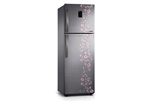 Image of Samsung 321 L 3 Star Frost-free Double Door Refrigerator (RT33HDJFALX, Orcherry Peach Silver)