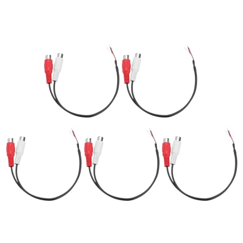 Connecteur RCA femelle pour réparer le câble de haut-parleur et récepteur du salon