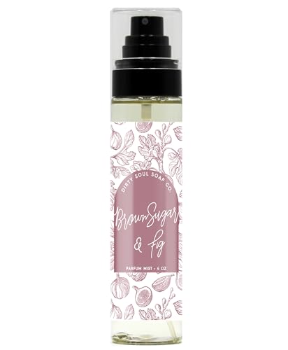 Brown Sugar and Fig Parfum Mist - Inspired by Brown Sugar and Fig | Long Lasting Scent | Fragrance Dupe