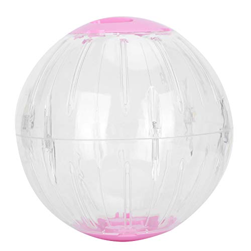 Hamster Bal Running Hamster Wiel Hamsters Oefening Bal Speelgoed Running Machine Transparante Jogging Bal voor Huisdier… - Image 4