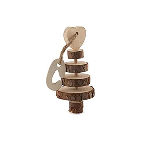 Ancol Wooden Ring Tree Chew Toy for Pets Cover