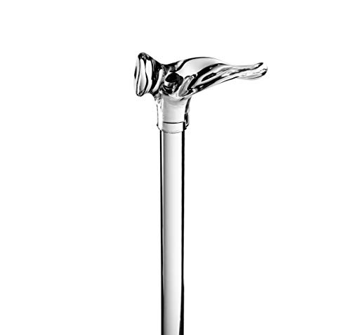 Contour Handle Lucite Cane