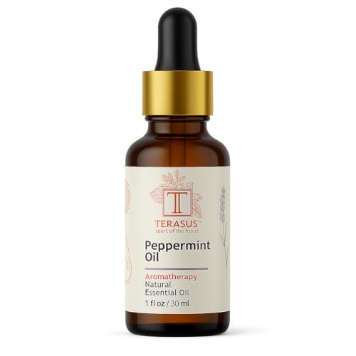 Aceite esencial de menta 1 oz (30 mL) para aromaterapia