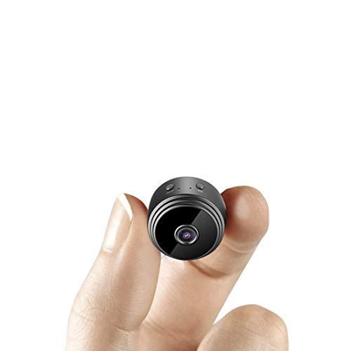 OJXTZF Wireless HD WiFi Small Mini Portable Security Camera, Motion Detection, Night Vision, Cloud Storage Option, WiFi Camera1080P, Video and Audio Recording, Watch Live Anywhere Anytime