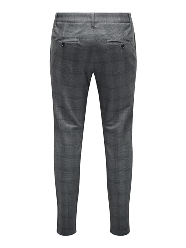 Only & Sons Onsmark Slim Check 020919 Pant Noos – Ansicht 3