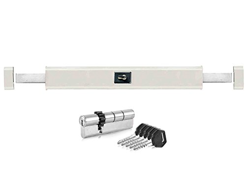 Ckey Panzerriegel Querriegel Panzerriegelschloss Türsicherheit...