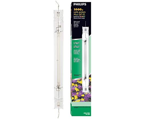 Review Product PHILIPS BUSD1DEP 1000W HPS Double-Ended Bulb, Clear