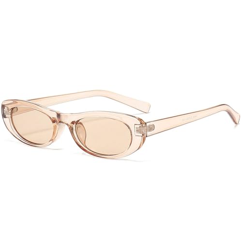 Petites lunettes de soleil ovales contre l'éblouissement et la fatigue visuelle en extérieur