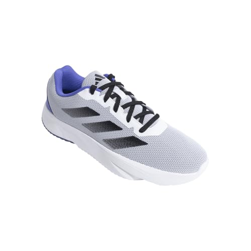 Image of adidas Men's Base Switch Running Shoe (Tech Indigo /Core Black /Silver Metallic /Off White)