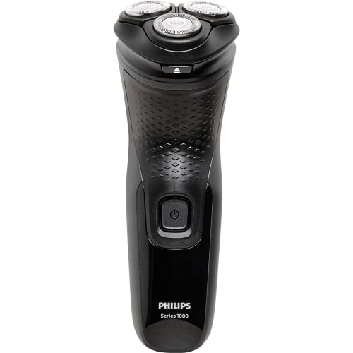 Philips S1232/41 Series 1000 Afeitadora Eléctrica en Seco, Tiempo de Funcionamiento 40 Minutos, 100-240 V