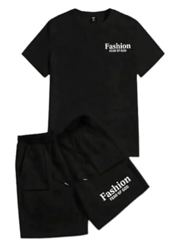 ترنج شورت رجالى من ميزة (اسود, XXXL)، البوليستر إسباندكس