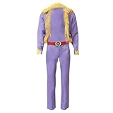 WOSHOW Men's Suit for Escanor Cosplay Costume Full Set Outfit Uniform(Male-M)