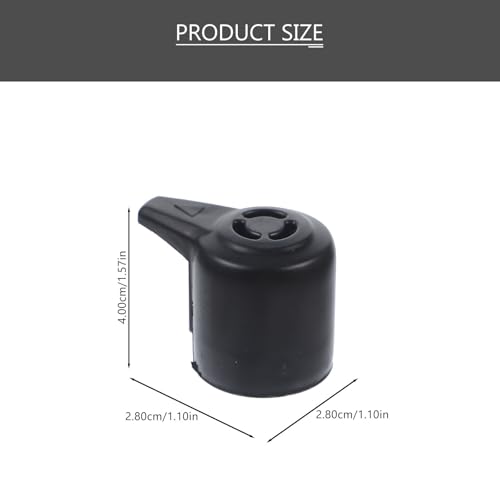 Kit de repuestos para válvula de liberación de vapor para ollas a presión eléctricas, 7 piezas, con cubierta antiobstrucción, compatible miniatura 2