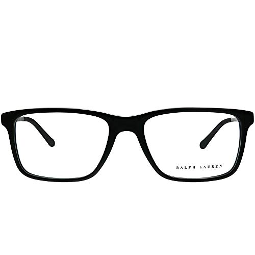 Ralph Lauren Rl 6133 5001 Black Plastic Rectangle Eyeglasses 54Mm #TOP1