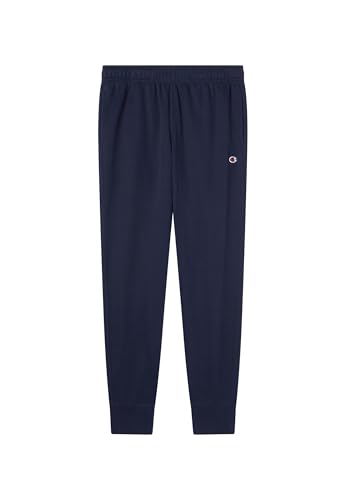 Pantalon Manchette Bleu Champion 220733 : jogging confortable homme