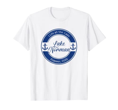 Lake Norman North Carolina 2020 Reunión de vacaciones familiares Camiseta