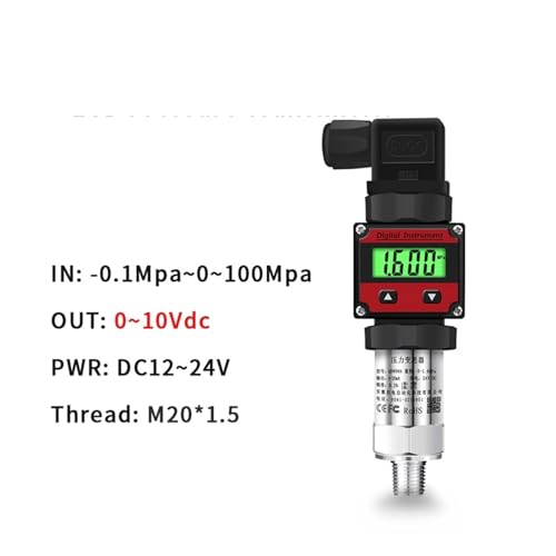 Capteur de pression RS485 et transmetteur numérique pour optimiser vos mesures