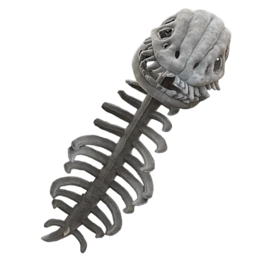 lisutupode Disfraz de Esqueleto de Dinosaurio de Felpa,Juguete Animal De Peluche - Ropa de Cosplay de Halloween - para Adultos Convenciones de Cómic Carnaval Actores de Teatro Eventos Temáticos