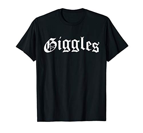 Giggles Chola Chicana Mexican American Pride Hispanic Latina T-Shirt
