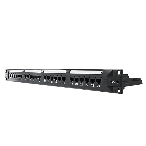 Patch Panel Furukawa Sohoplus CAT6 24 Portas - T568A/B 35050439