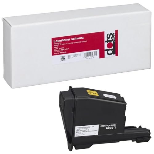 Toner pour imprimante à Pois TK-1115 DOTS 2823 pour impressions nettes et fluides au bureau