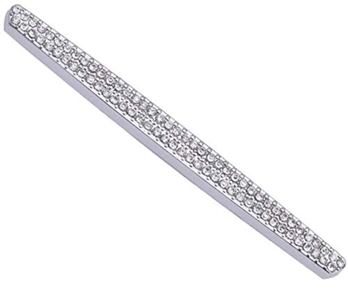 YUWATON Car Bling Interior Accessories for Mercedes Benz C300 W205 E300 W212 E350 GLC CLS350 CLS300 CLS450 2015-2019 Cup Holder Cover Switch Rhinestone Decals Stickers