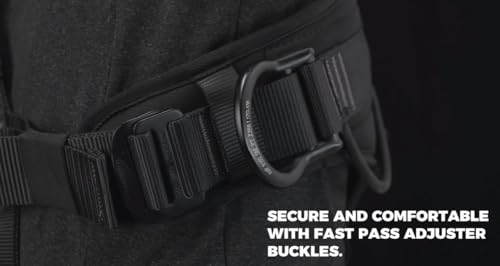 Image of Fusion Tactical TCH-603 3D Foam, Multi-Mission Rescue & Tower Harness