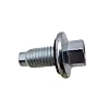# BAS03752 (5 Pack) M12-1.75 Oil Drain Plug & Gasket Aftermarket Part Fits in Place of 9L8Z-6730-A / 11519933 & More