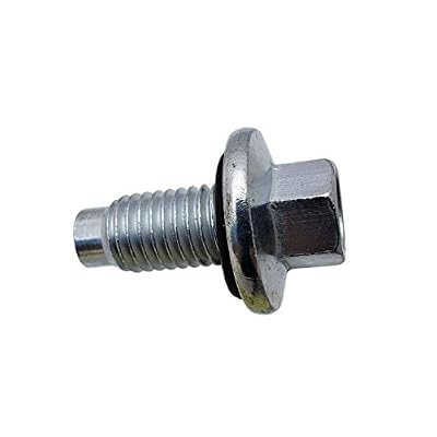 # BAS03752 (5 Pack) M12-1.75 Oil Drain Plug & Gasket Aftermarket Part Fits in Place of 9L8Z-6730-A / 11519933 & More
