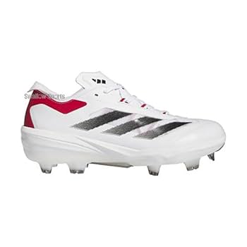 adidas ホワイト 野球スパイク26㎝新品タグ付 adidas ホワイト 野球スパイク26㎝新品タグ付 Amazon.co.jp
