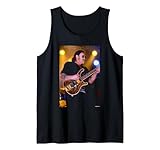 Motorhead Lemmy Kilmister Live By Andy Willsher Tank Top
