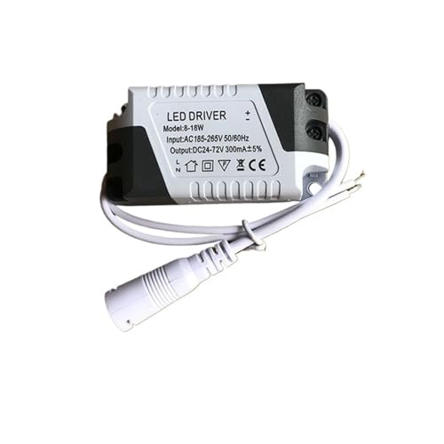 Transformateur LED 8-18W anti-scintillement pour réguler le courant 300mA de vos bandes lumineuses