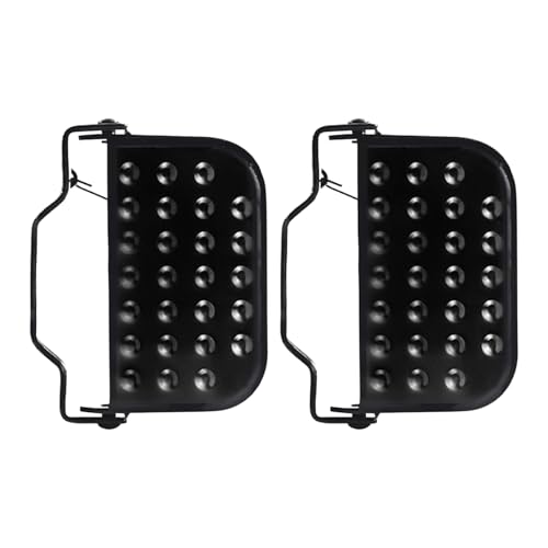 Pedal de bicicletas plegables   reposapiés trasero, placas de pedal sin deslizamiento | Soporte de pie de asiento trasero espesado, pedales de pasajeros, accesorios de ciclismo, dispositivo de reposap