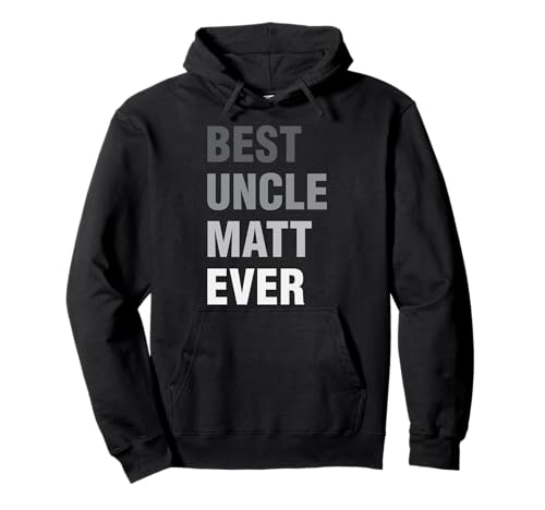 T-shirt rétro avec inscription humoristique « Best Uncle » Matt Ever Sweat à Capuche