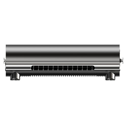 Ventilatore per Poggiatesta Posteriore per Interni Auto Cinghia Regolabile USB A 3 Velocità Ventola per Auto Accessori di Ricambio per Auto Nero