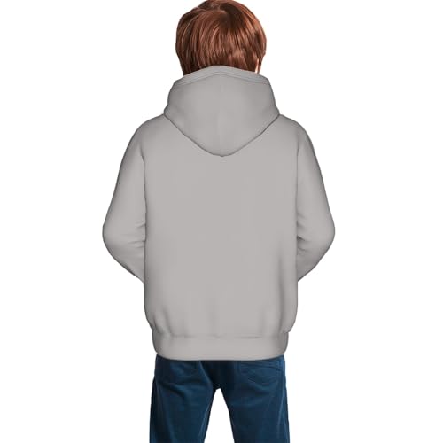Gary Kid Hoodies Boys Sweatshirts Girls Pullover with Pocket4