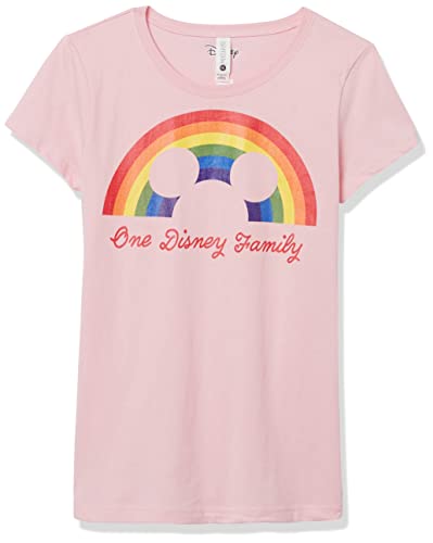 Disney Girl's Rainbow Family T-Shirt