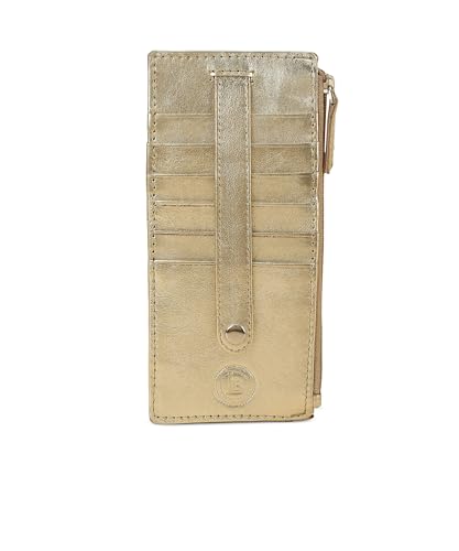 Leatherboss Genuine Leather Women's All in One Credit Business Ca...