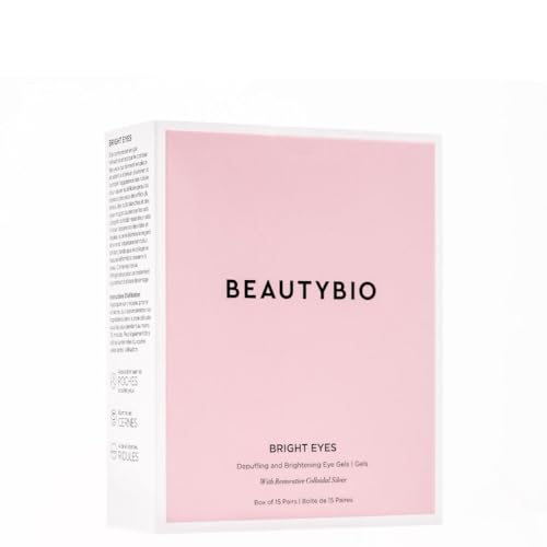 BeautyBio Bright Eyes, Cooling, Depuffing, and Brightening Eye Gels (15 Pairs)
