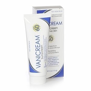 Vanicream Sunscreen, SPF 50+ 4 oz