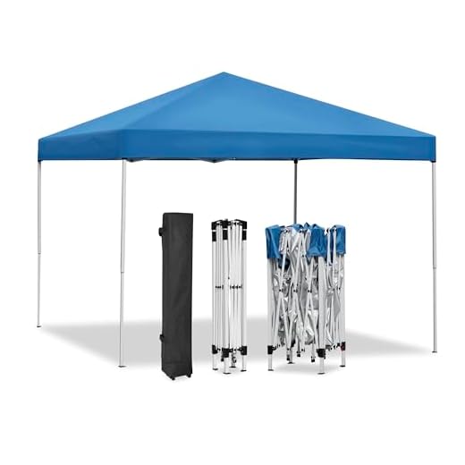 Best outdoor umbrellas melbourne ZENY 10x10 Pop Up Canopy Tent