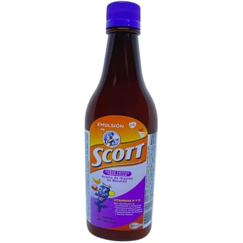 Emulsion de Scott Frutas Tropicales (tropical fruit) (360 ml) Cover