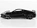 2020 C8 Stingray Black with Silver Stripes Timeless Legends Series 1/24 Diecast Model Car by Motormax 79360bk-s
